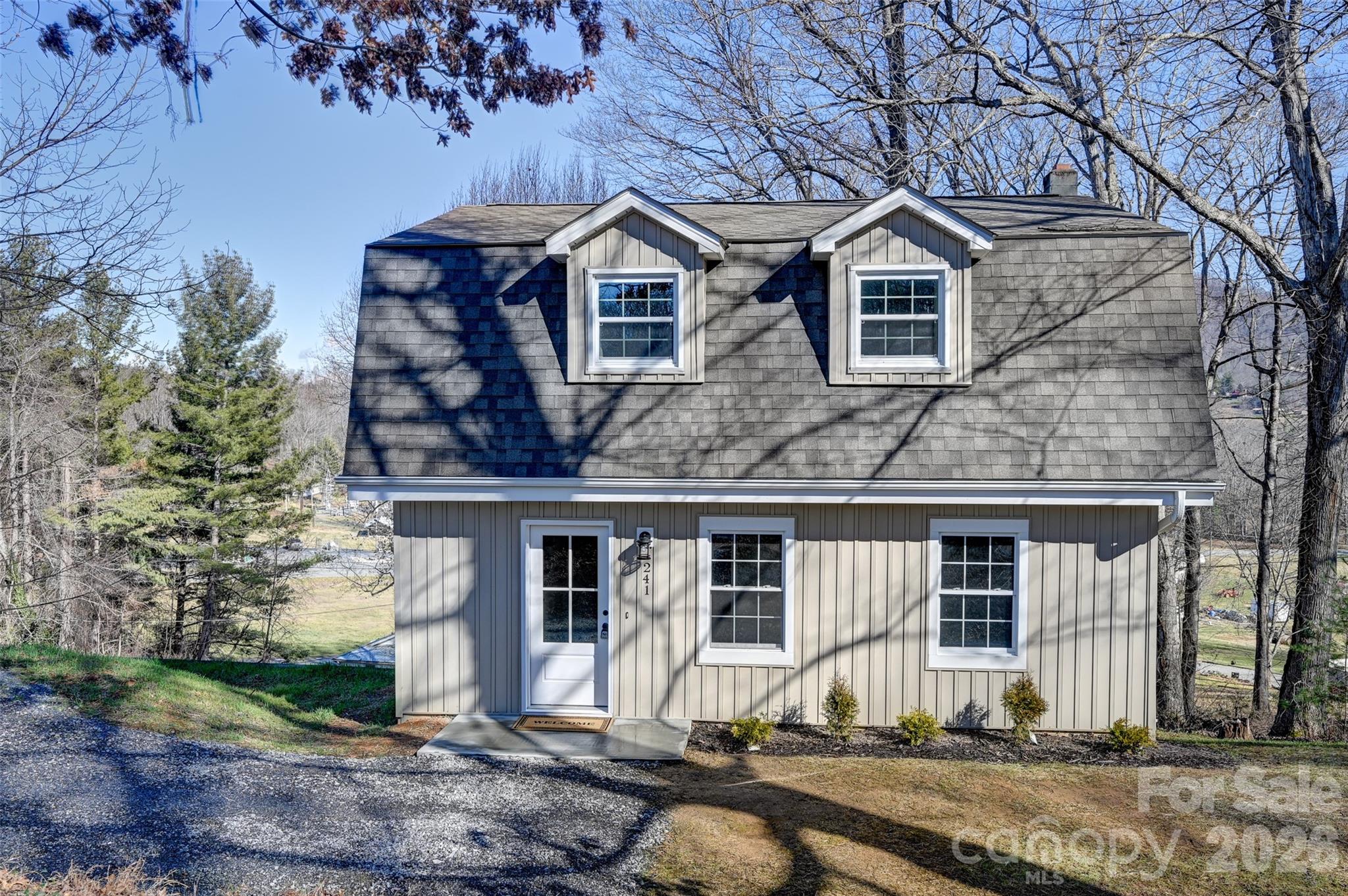 241 Sherrill Lane Canton, NC 28716 - Photo 11 of 39 a front view of a house with yard