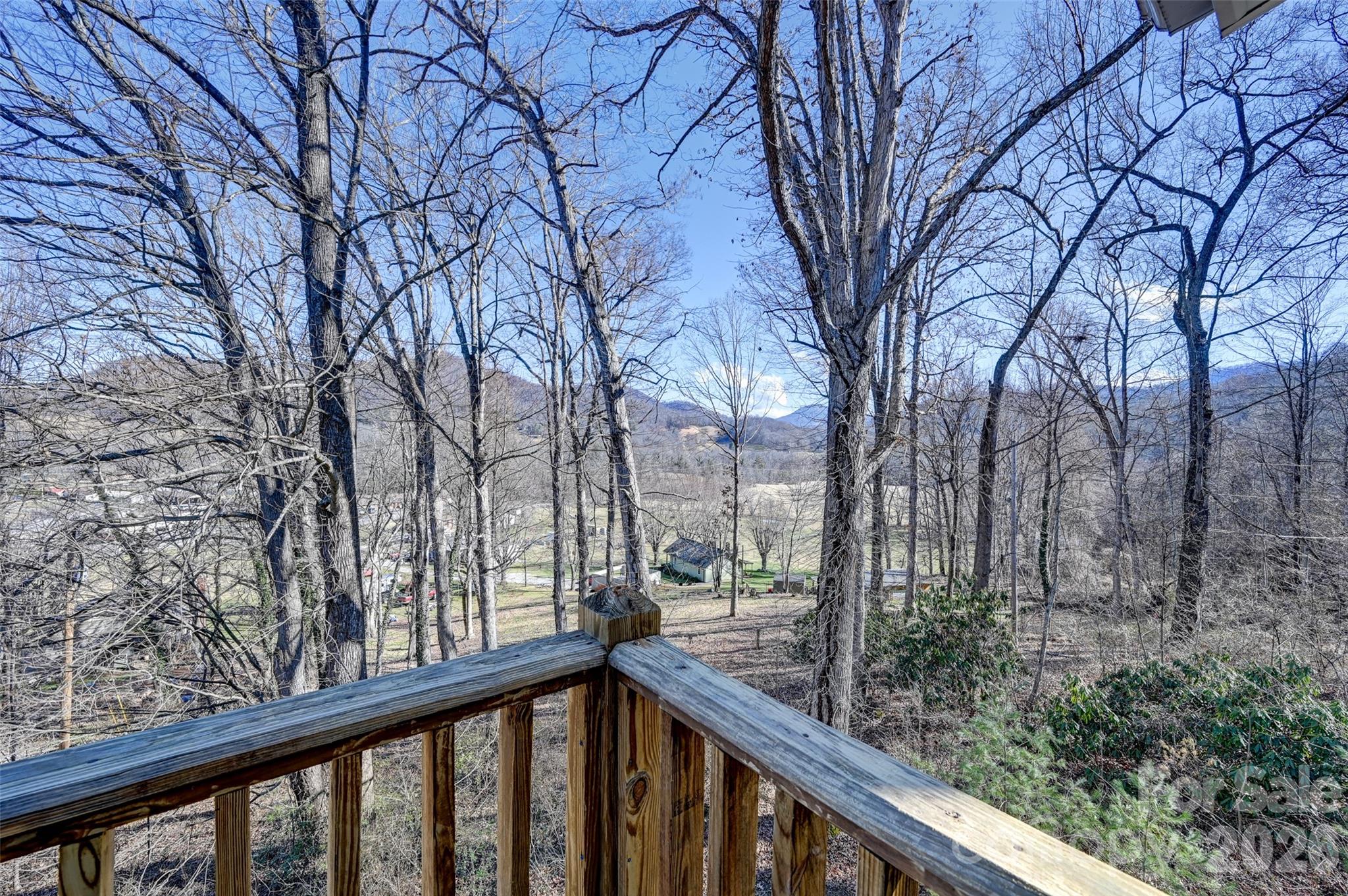 241 Sherrill Lane Canton, NC 28716 - Photo 2 of 39 a view of a balcony with trees