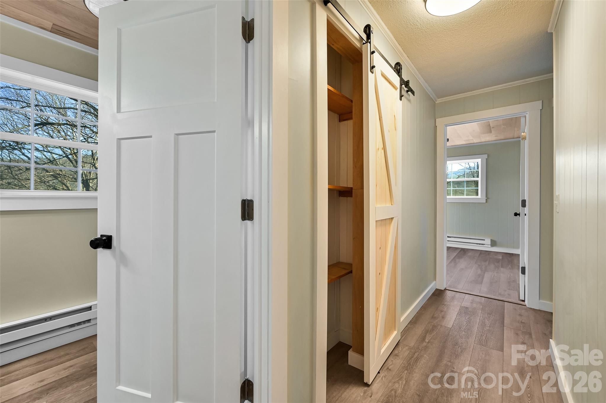 241 Sherrill Lane Canton, NC 28716 - Photo 33 of 39 a view of a bathroom from a hallway
