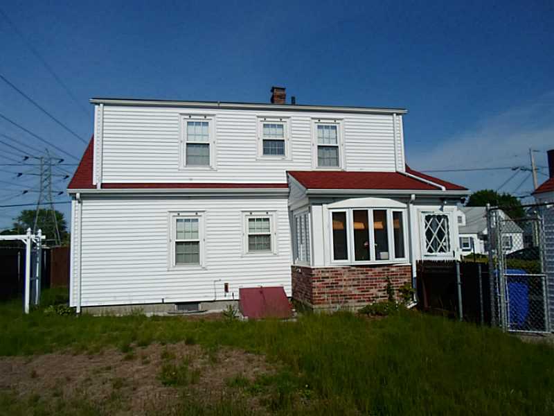 154 Edgemere Road Pawtucket, RI 02861 - Photo 2 of 17 Exterior Back.