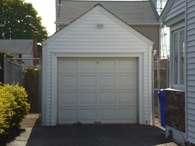 154 Edgemere Road Pawtucket, RI 02861 - Photo 3 of 17 Garage.
