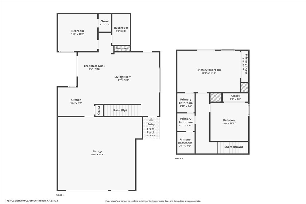 1955 Capistrano Court Grover Beach, CA 93433 - Photo 50 of 58