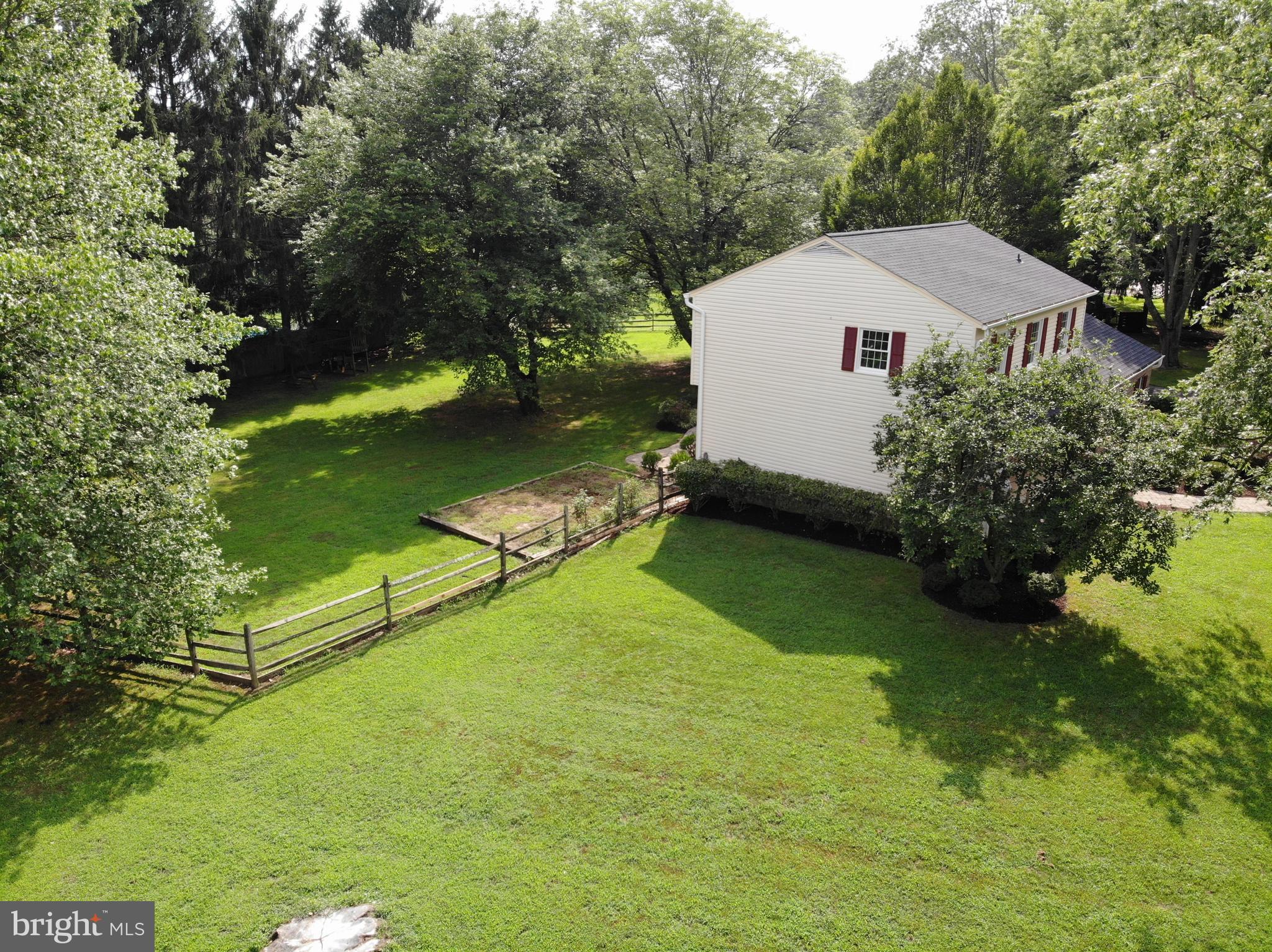 2427 Houcks Mill Road Monkton, MD 21111 - Photo 2 of 35 Fully fenced backyard and large side yard