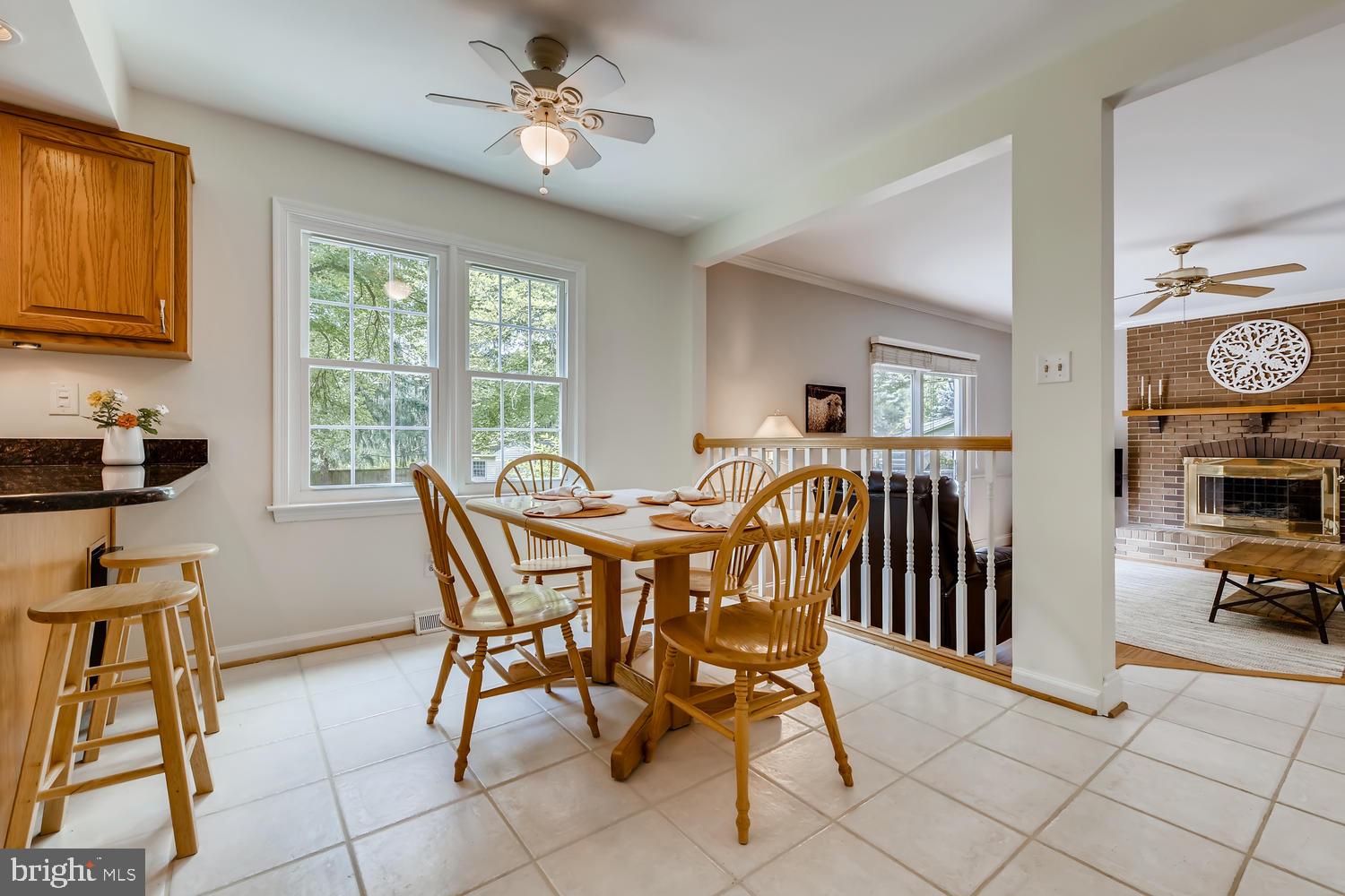 2427 Houcks Mill Road Monkton, MD 21111 - Photo 12 of 35 Spacious eat-in kitchen