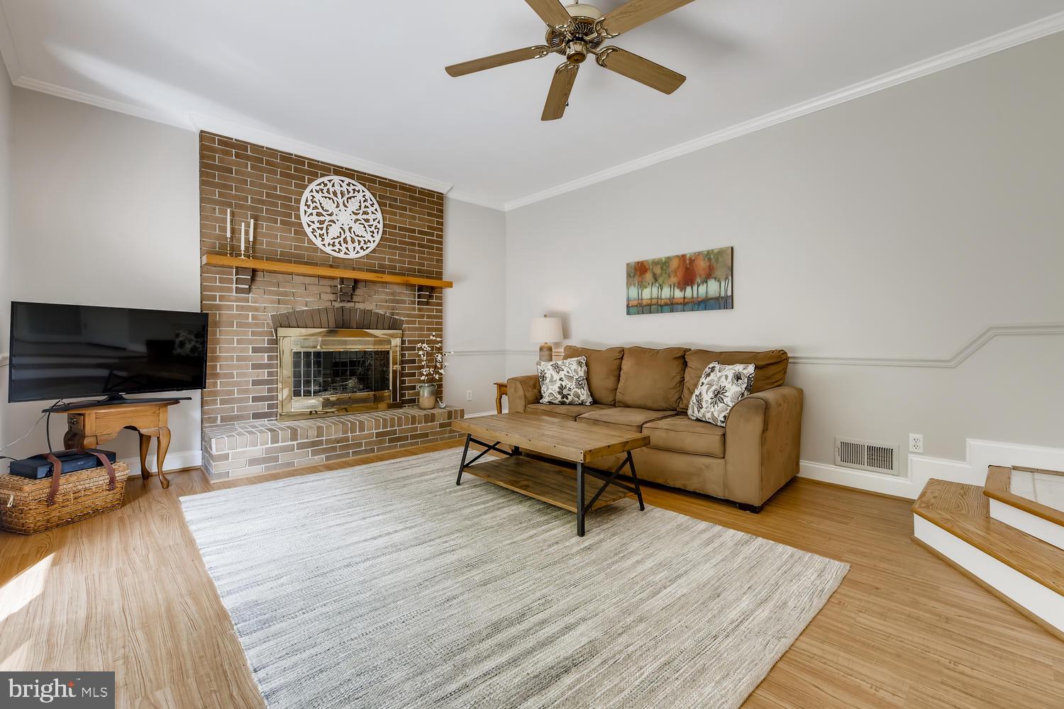 2427 Houcks Mill Road Monkton, MD 21111 - Photo 15 of 35 Family Room with gas fireplace