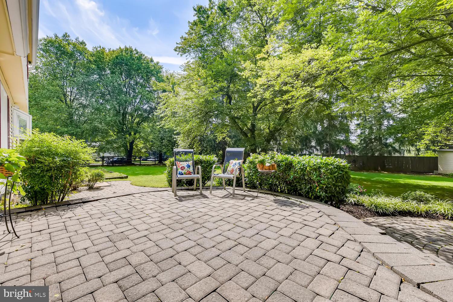 2427 Houcks Mill Road Monkton, MD 21111 - Photo 28 of 35 Relax and/or entertain on your rear patio.