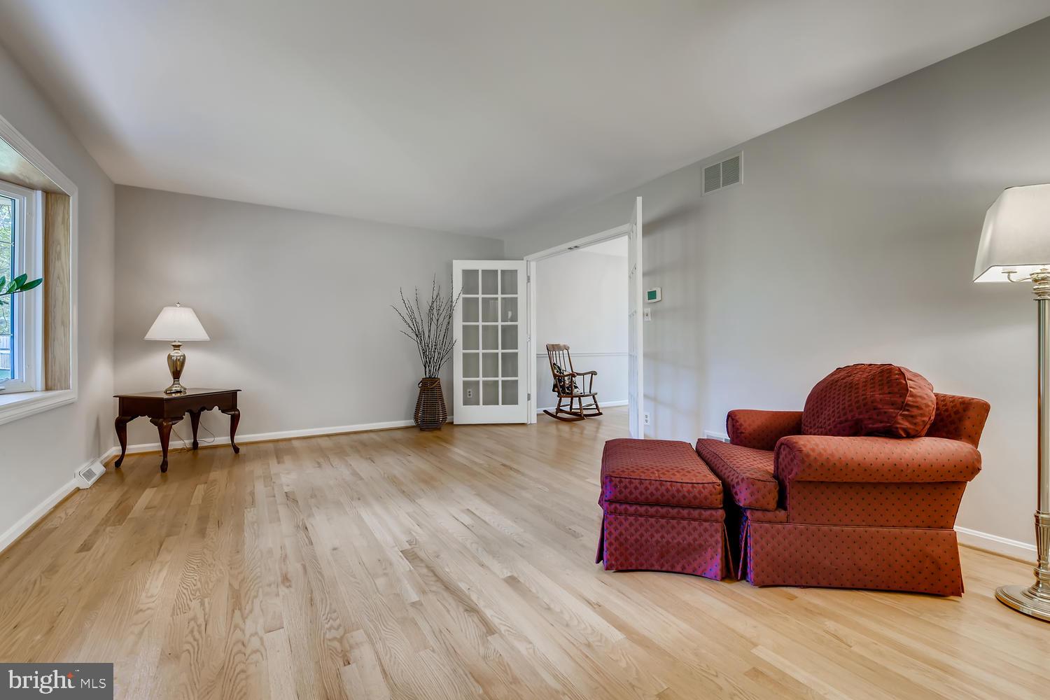 2427 Houcks Mill Road Monkton, MD 21111 - Photo 7 of 35 Gleaming hardwood floors in living room