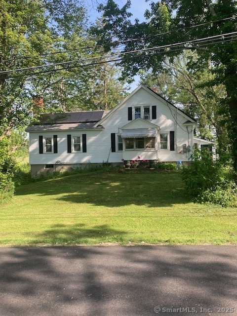 70 Newcomb Road Goshen, CT 06756 - Photo 1 of 1 a house view with a outdoor space
