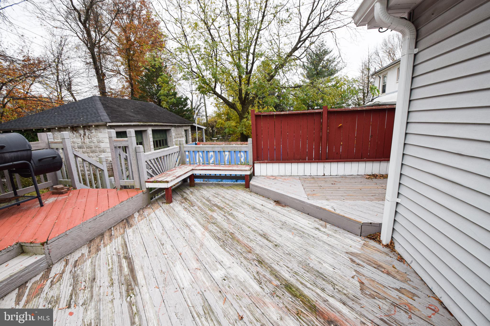 6419 Marietta Avenue Baltimore, MD 21214 - Photo 27 of 38 a view of a house with backyard and sitting area