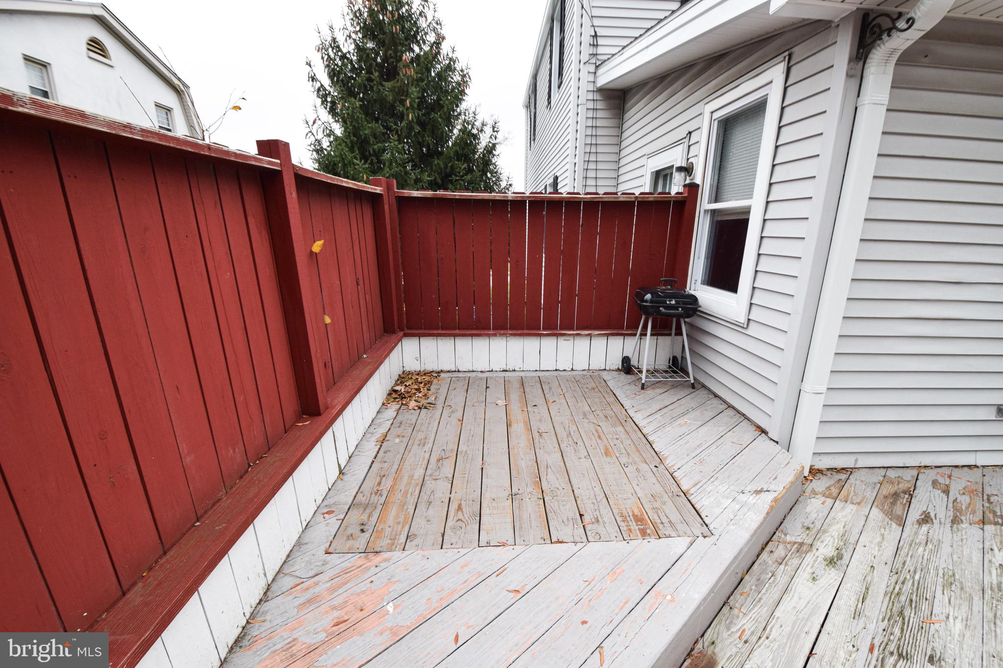 6419 Marietta Avenue Baltimore, MD 21214 - Photo 28 of 38 a view of outdoor space with deck