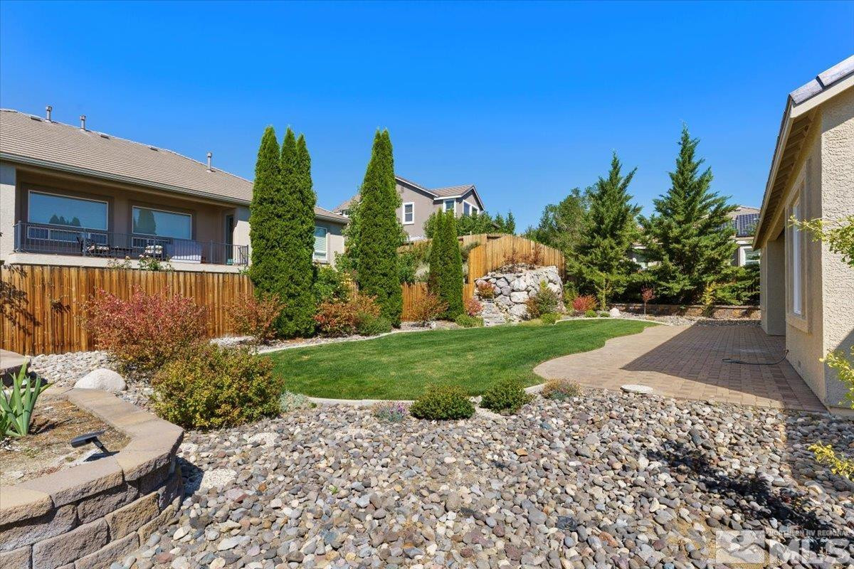 3259 Diamond Ridge Drive Reno, NV 89523 - Photo 31 of 40 a front view of a house with garden