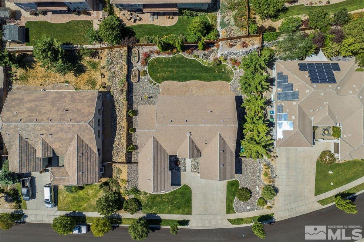 3259 Diamond Ridge Drive Reno, NV 89523 - Photo 34 of 40 an aerial view of a house