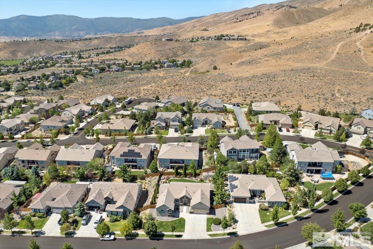3259 Diamond Ridge Drive Reno, NV 89523 - Photo 38 of 40 an aerial view of multiple house