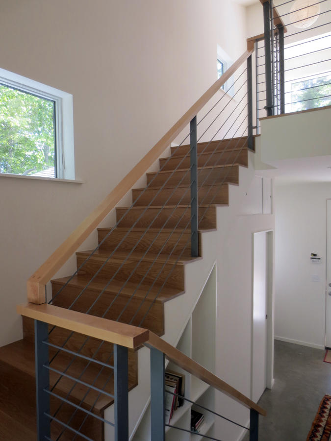 111 McFarland Shore Road New Harbor, ME 04554 - Photo 7 of 16 Staircase