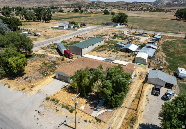 445 South Main Street Fayette, UT 84630 - Photo 3 of 45 Overview of rural landscape featuring a mountainous background