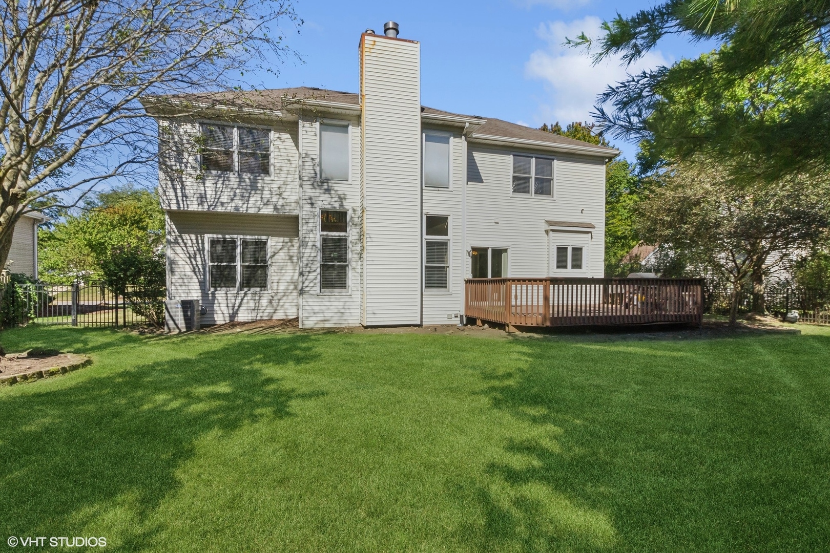 13765 Capista Drive Plainfield, IL 60544 - Photo 18 of 19 front view of house with a yard