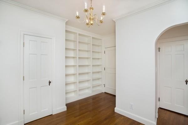 92 Beacon Street, Unit 41 Boston, MA 02108 - Photo 6 of 8 a view of a room with wooden floor and closet