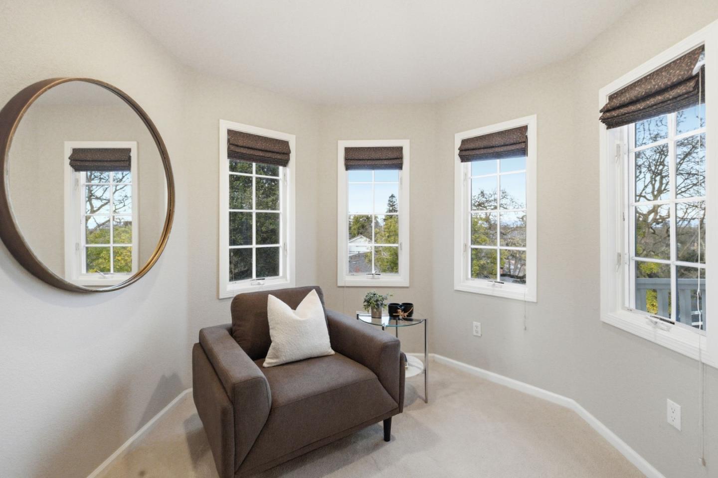 418 Ridge Road San Carlos, CA 94070 - Photo 24 of 64 a living room with furniture and a window