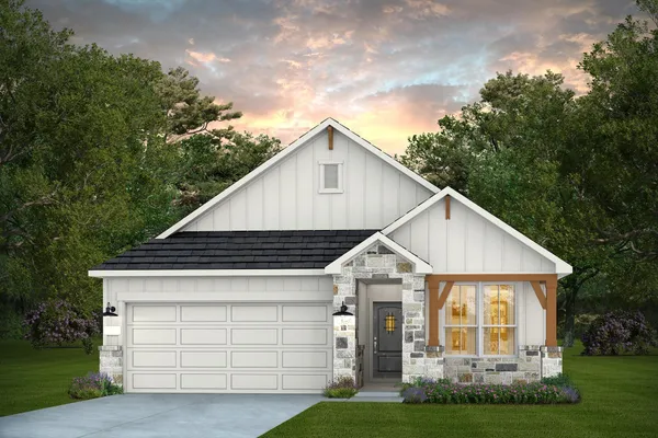 $370,490 | 410 Ruby Frd Drive, Cove, TX 77523