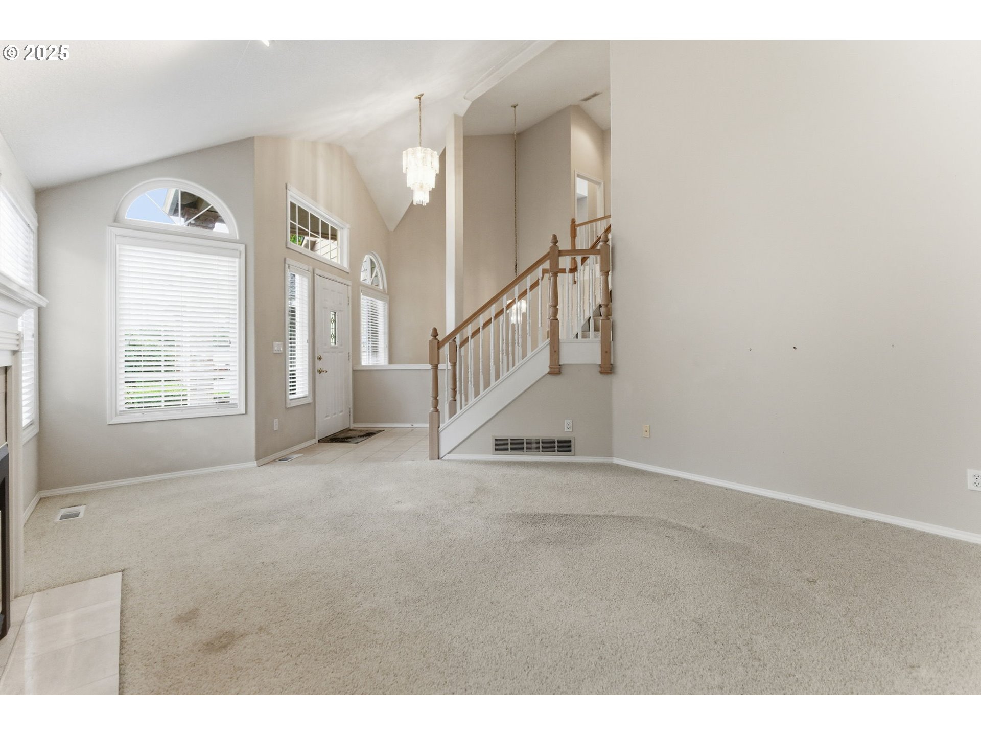 4753 Southeast 14th Street Gresham, OR 97080 - Photo 14 of 48 a view of an empty room with stairs