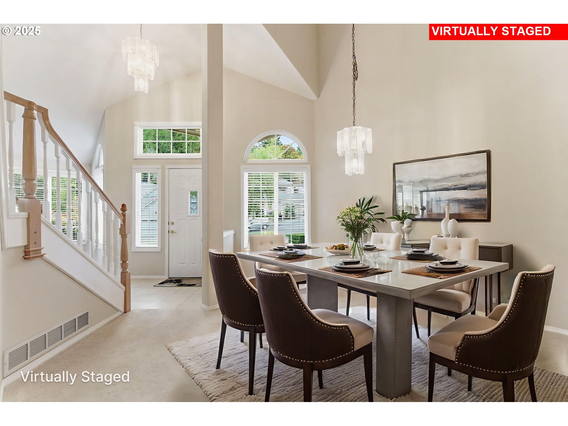 4753 Southeast 14th Street Gresham, OR 97080 - Photo 16 of 48 a view of a dining room with furniture and window