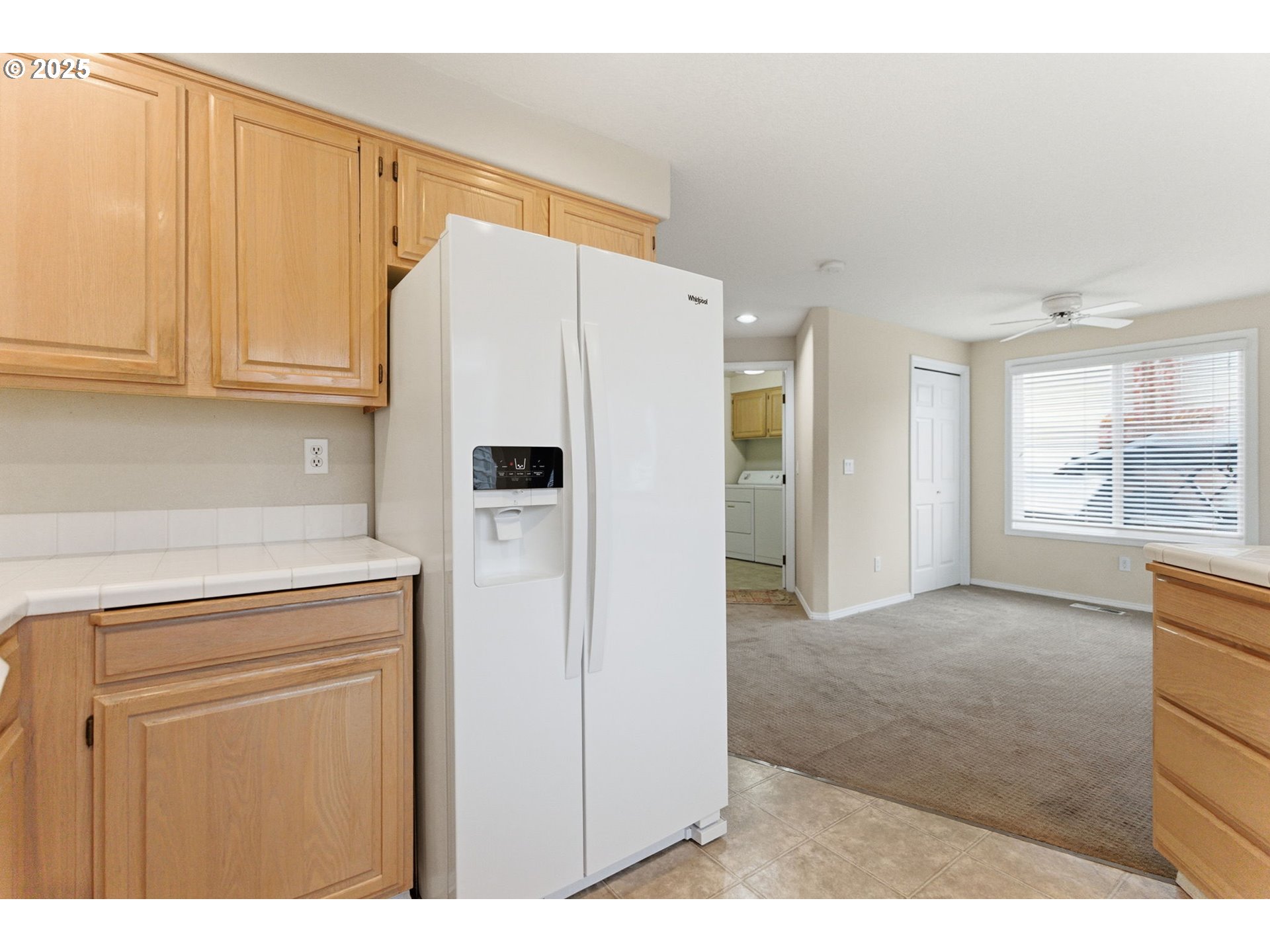 4753 Southeast 14th Street Gresham, OR 97080 - Photo 21 of 48 a kitchen with stainless steel appliances a refrigerator and a stove