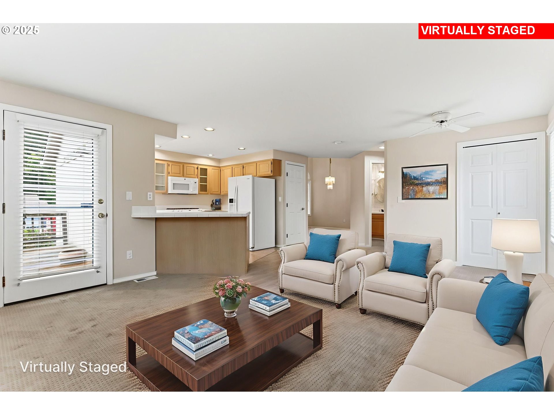4753 Southeast 14th Street Gresham, OR 97080 - Photo 24 of 48 a living room with furniture and a large window