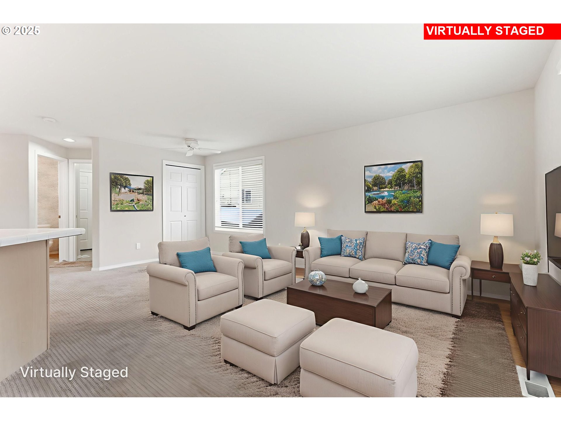 4753 Southeast 14th Street Gresham, OR 97080 - Photo 25 of 48 a living room with furniture and a table