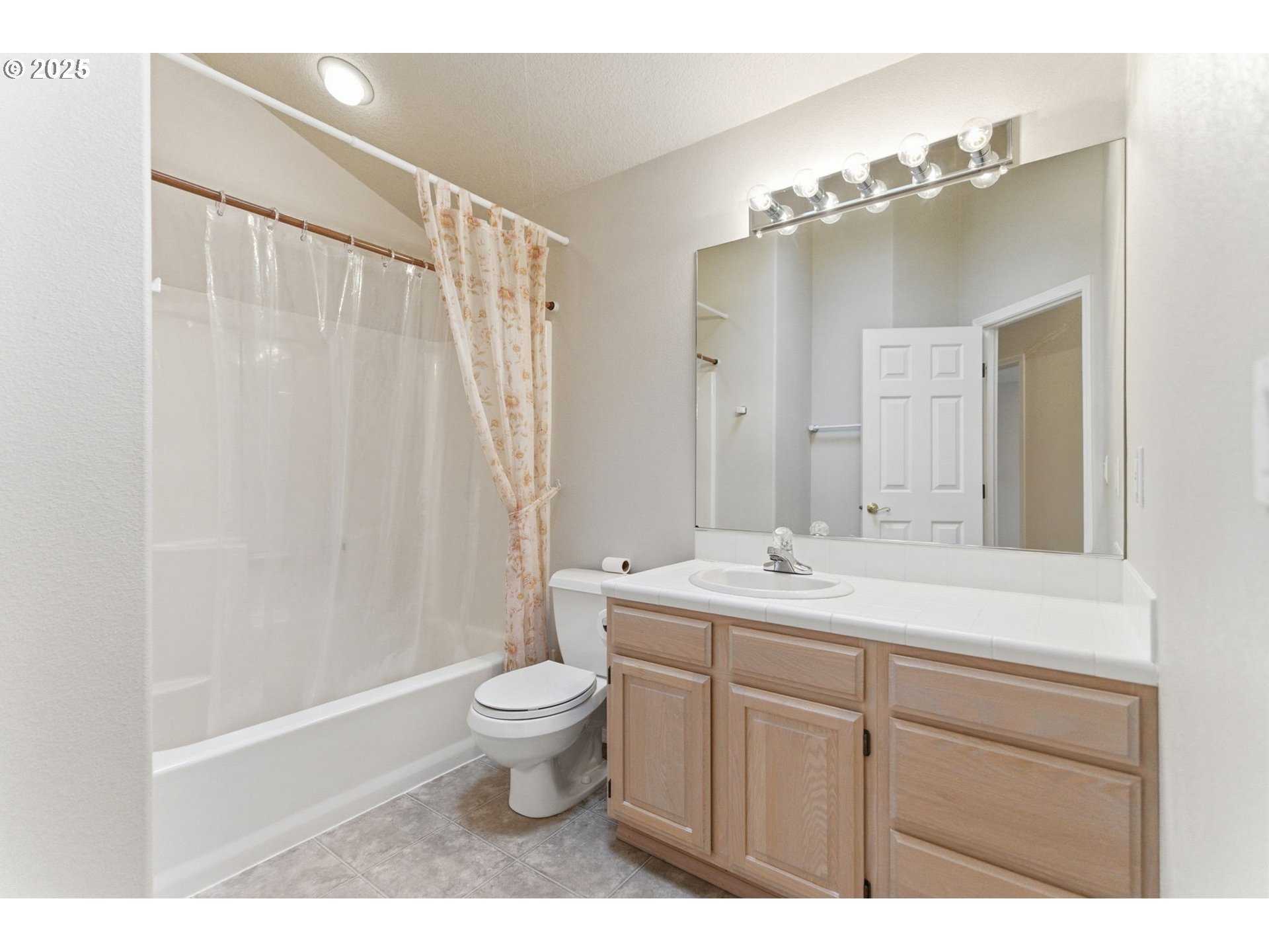 4753 Southeast 14th Street Gresham, OR 97080 - Photo 36 of 48 a bathroom with a double vanity sink mirror and toilet