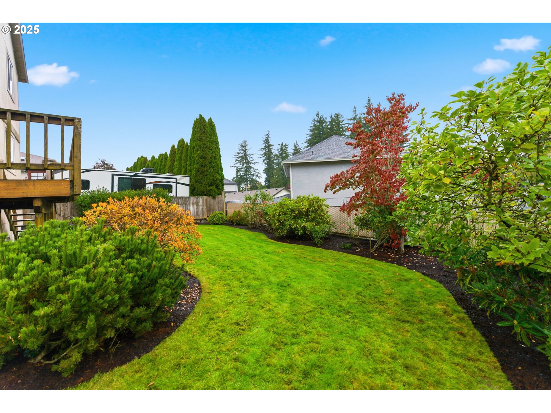 4753 Southeast 14th Street Gresham, OR 97080 - Photo 41 of 48 a view of a garden