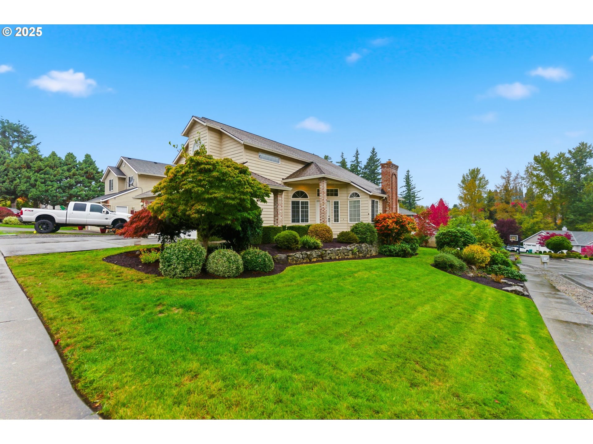 4753 Southeast 14th Street Gresham, OR 97080 - Photo 43 of 48 a view of a house with a yard