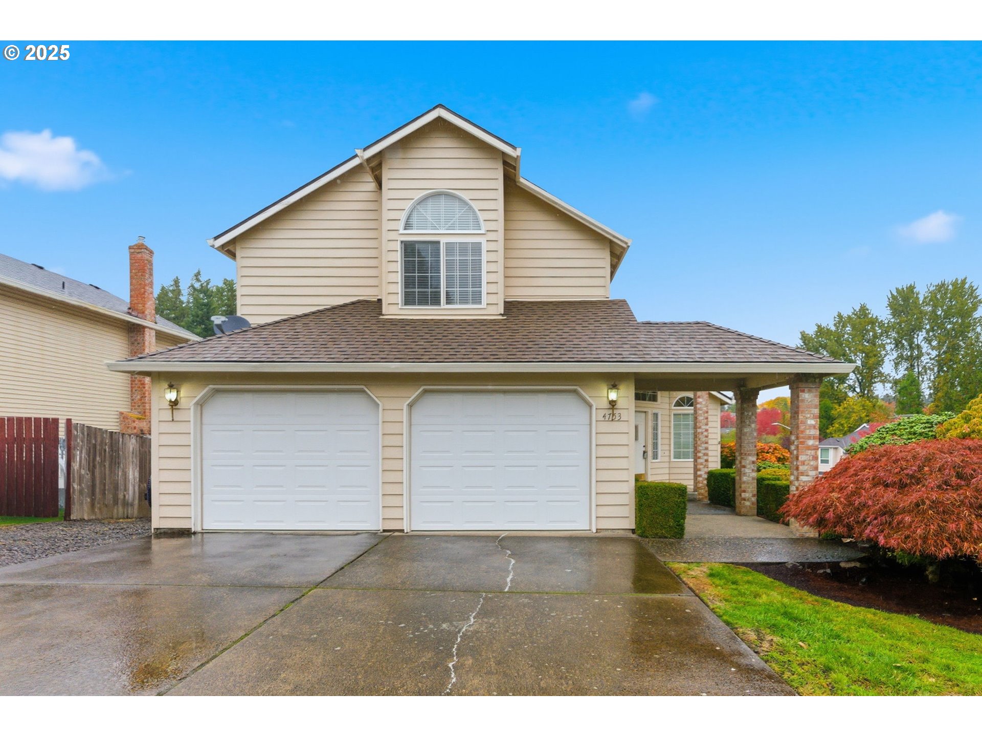 4753 Southeast 14th Street Gresham, OR 97080 - Photo 44 of 48 a front view of a house with a yard