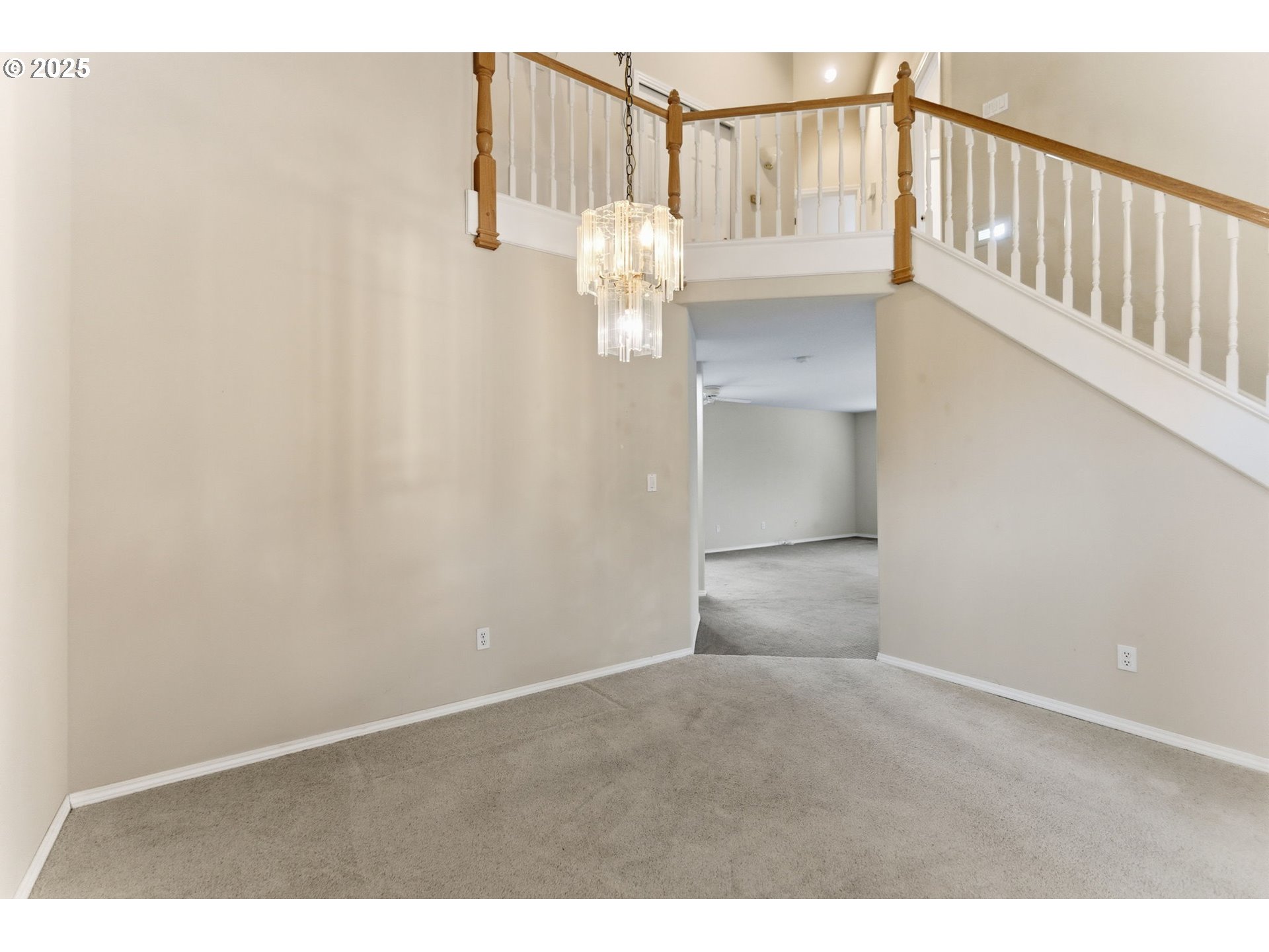 4753 Southeast 14th Street Gresham, OR 97080 - Photo 8 of 48 a view of an empty room with wooden floor