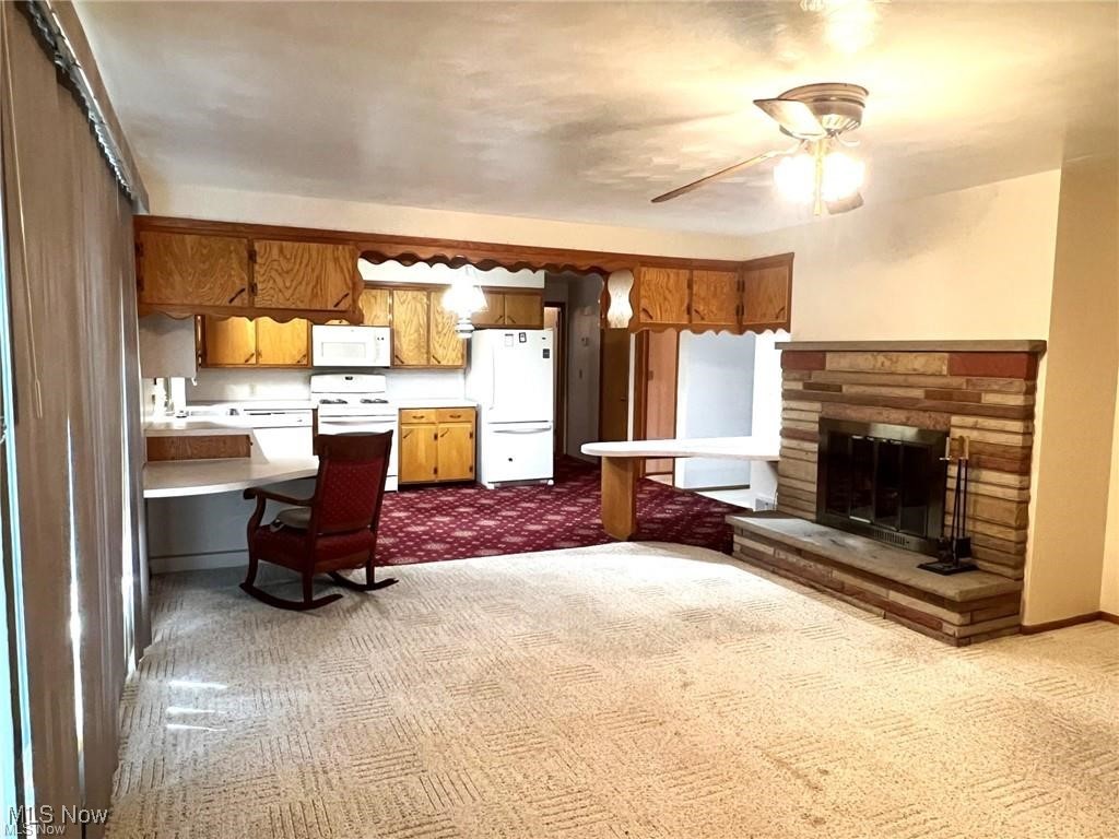 1850 Amherst Road Northeast Massillon, OH 44646 - Photo 7 of 26 Kitchen