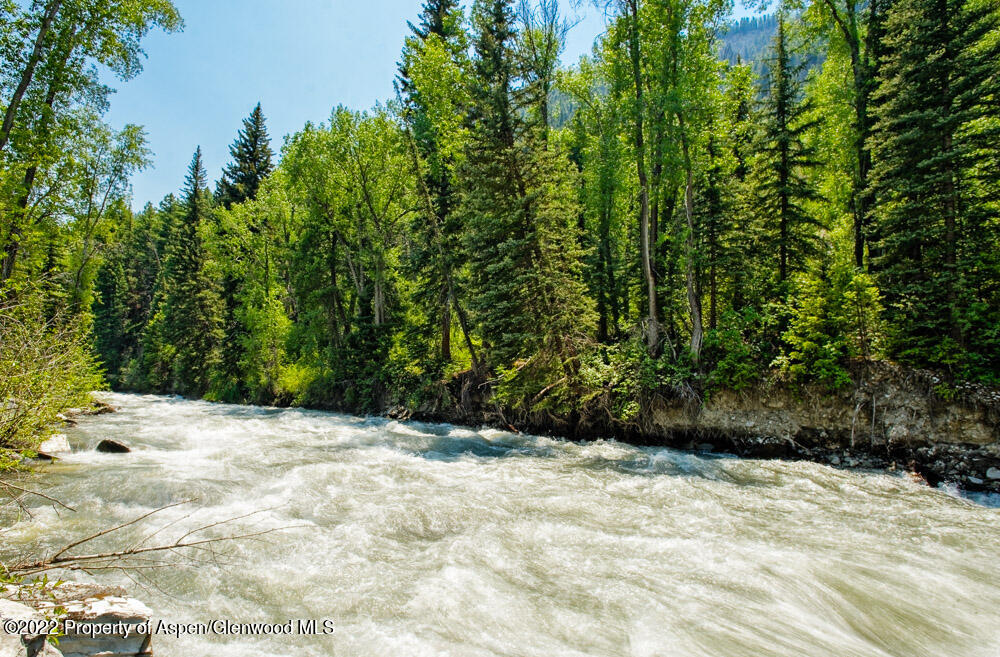 73 Juniper Court Marble, CO 81623 - Photo 43 of 47 a view of a backyard of a house