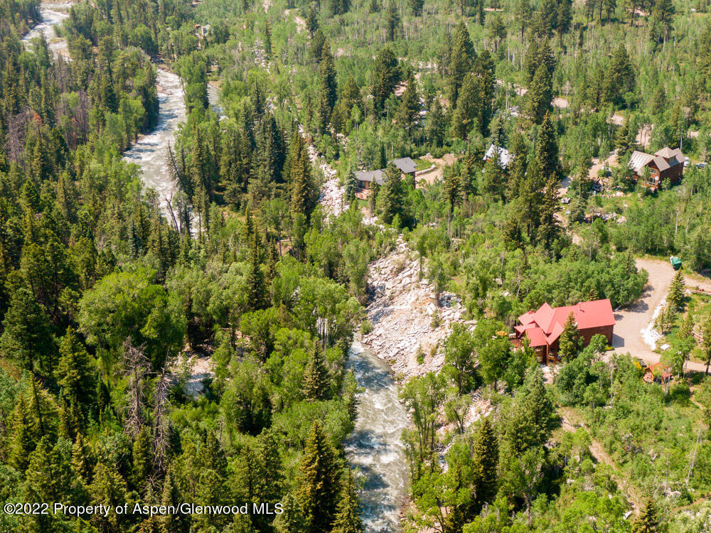 73 Juniper Court Marble, CO 81623 - Photo 45 of 47 a view of a and white house