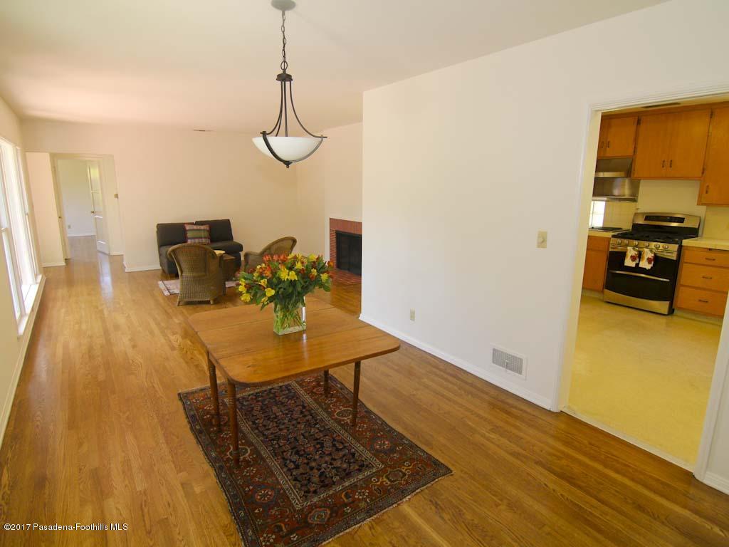 1425 Brixton Road Pasadena, CA 91105 - Photo 8 of 27 dining, living,kitchen