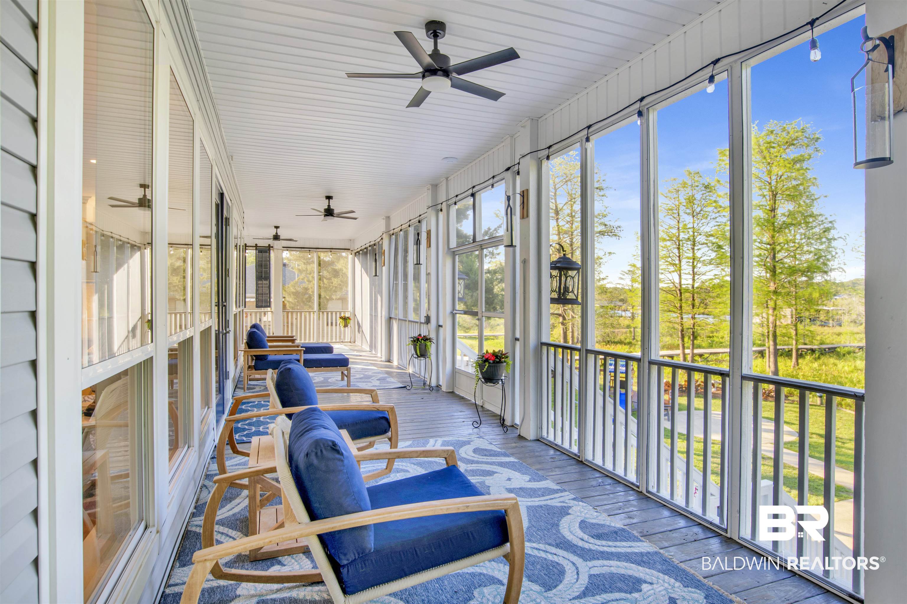 11463 Getchell Drive Theodore, AL 36582 - Photo 25 of 39 View of sunroom / solarium