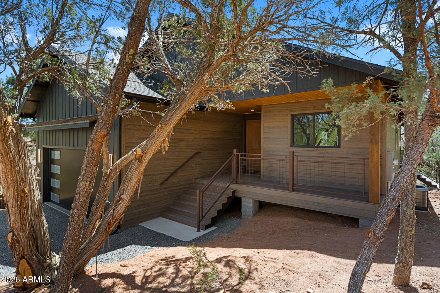 2235 Par Place Overgaard, AZ 85933 - Photo 3 of 42 a view of outdoor space and deck