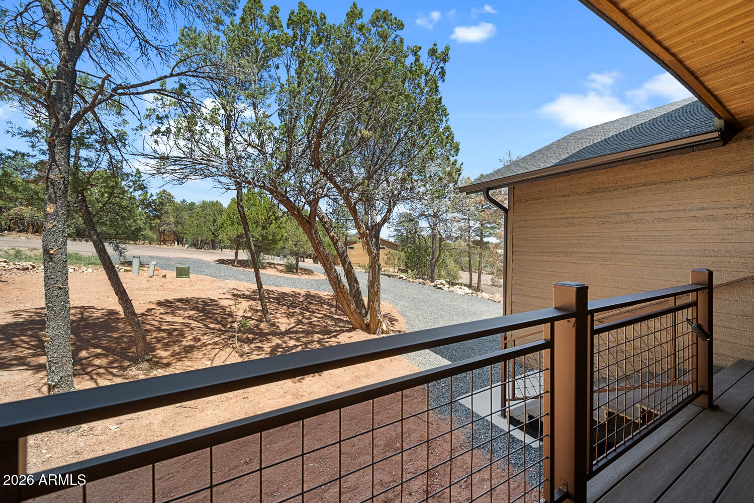 2235 Par Place Overgaard, AZ 85933 - Photo 5 of 42 a view of a yard from a balcony
