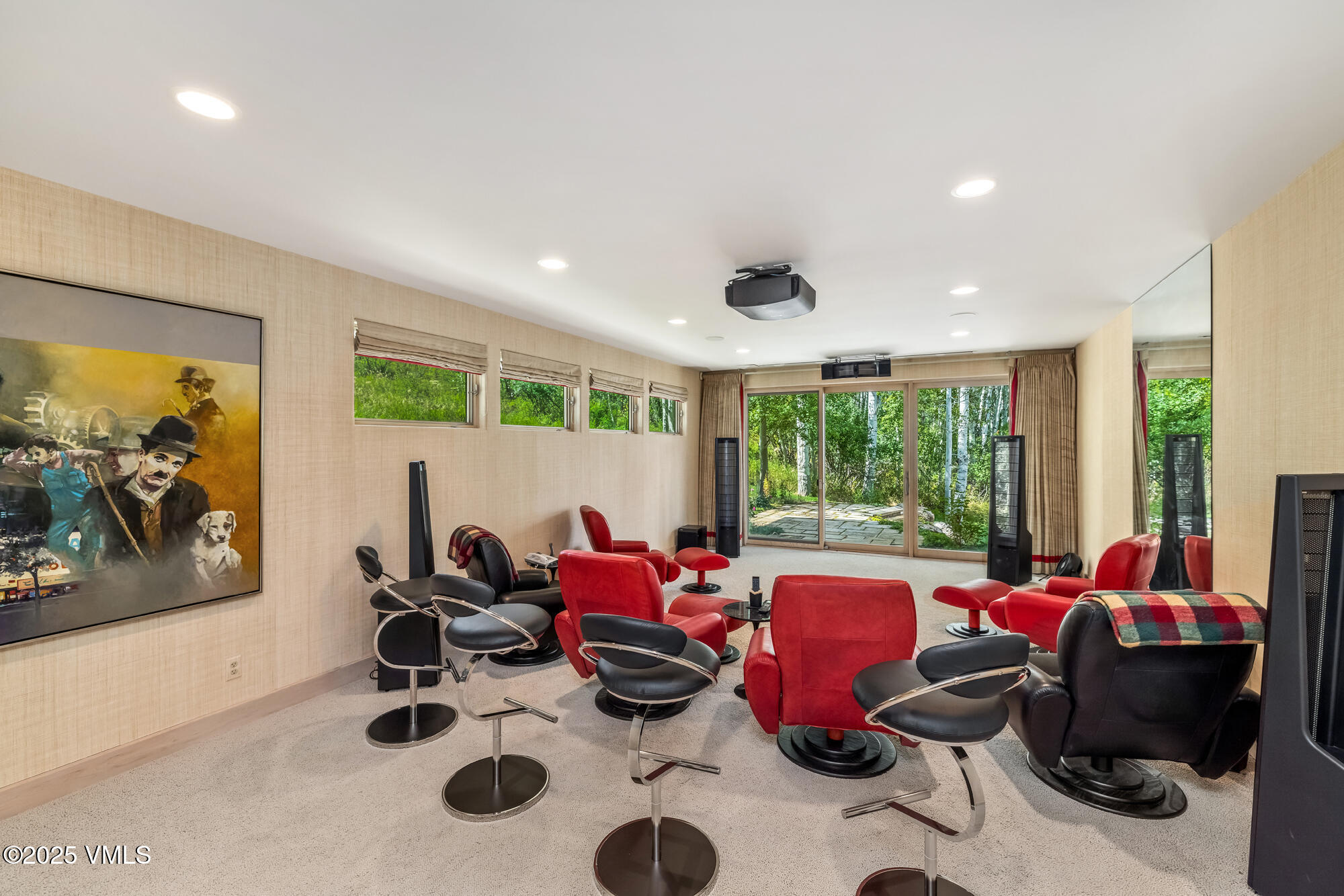 334 Borders Road Beaver Creek, CO 81620 - Photo 22 of 62 a living room with furniture and a large window