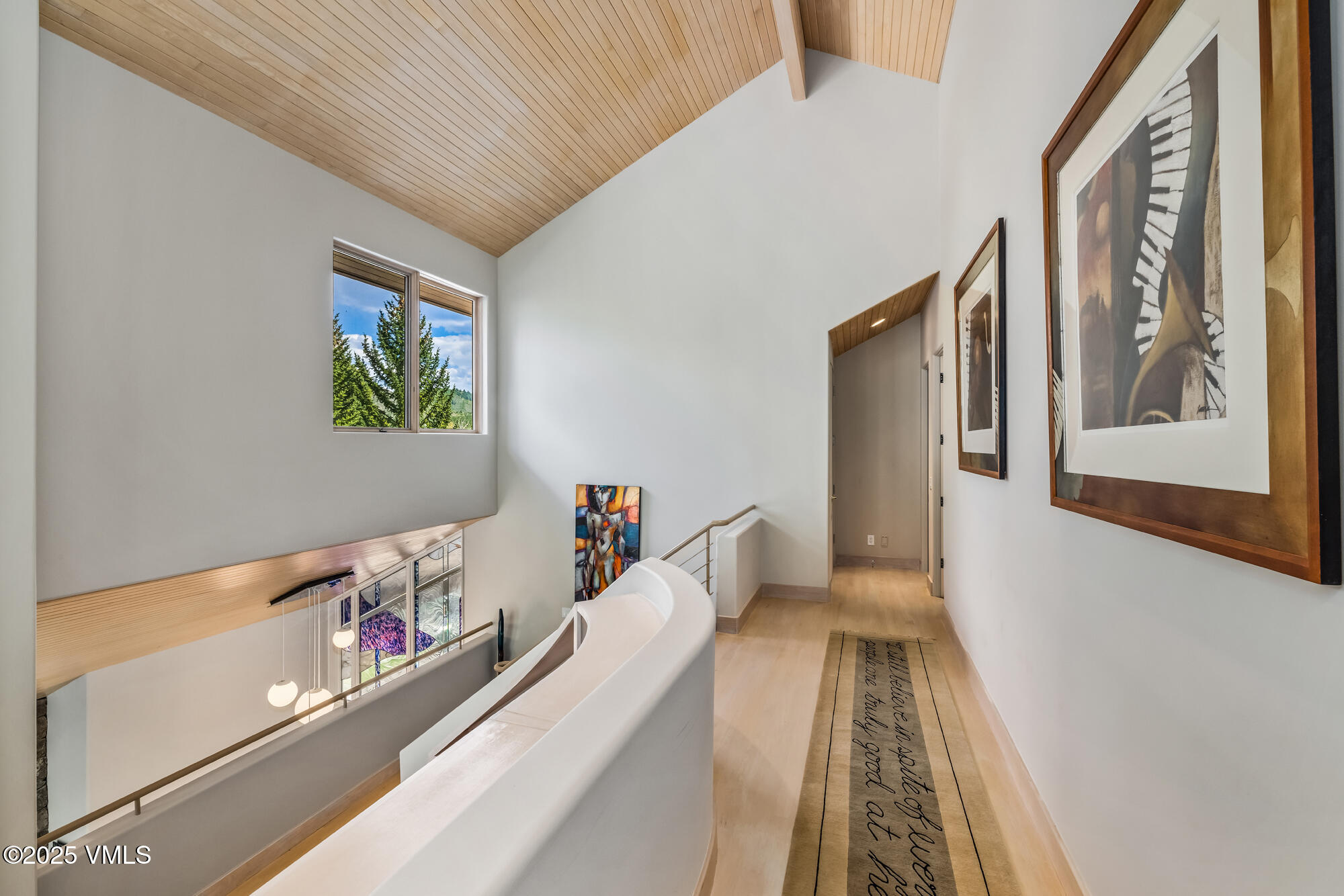 334 Borders Road Beaver Creek, CO 81620 - Photo 31 of 62 a view of a hallway with workspace