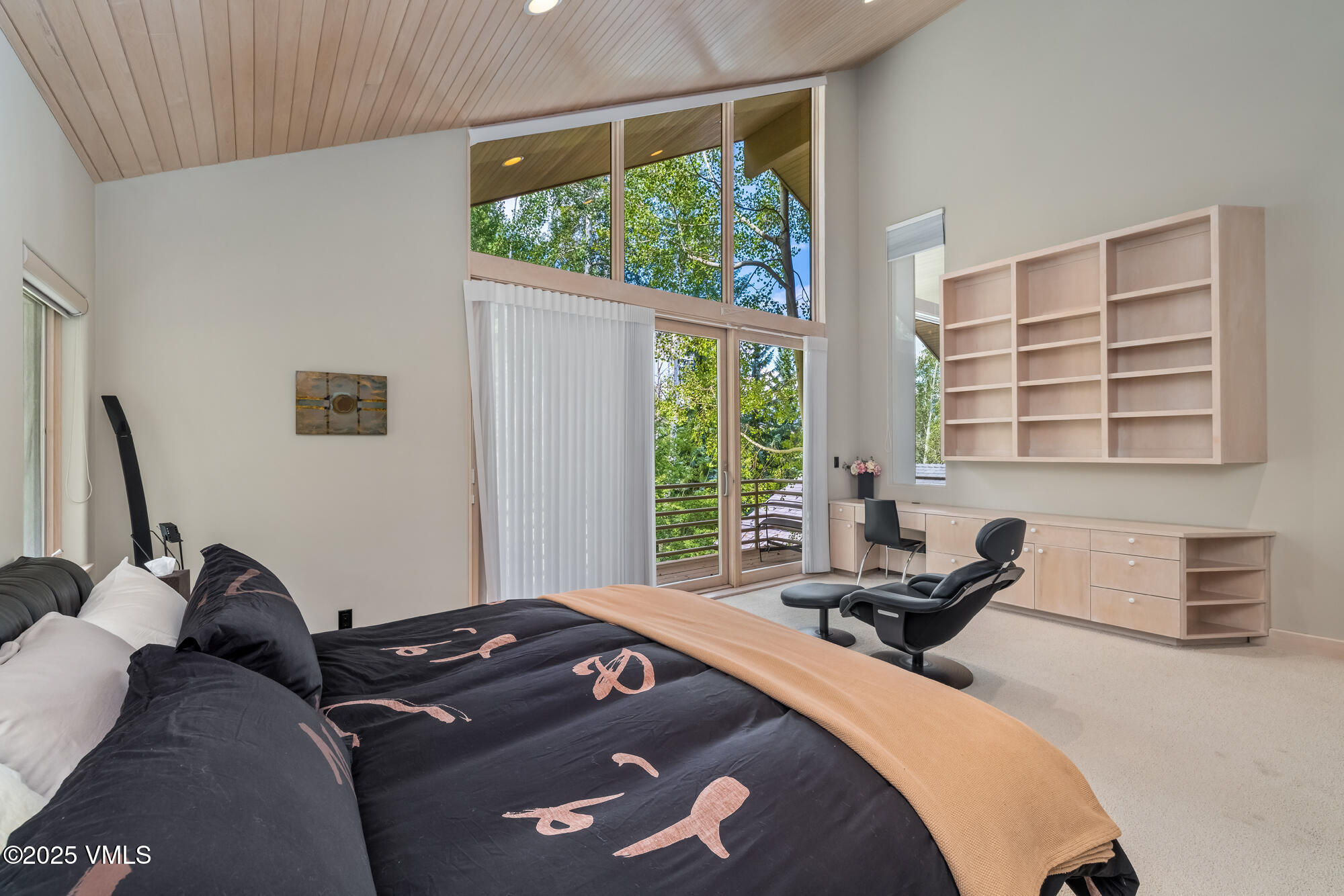 334 Borders Road Beaver Creek, CO 81620 - Photo 35 of 62 a bedroom with a bed and a window