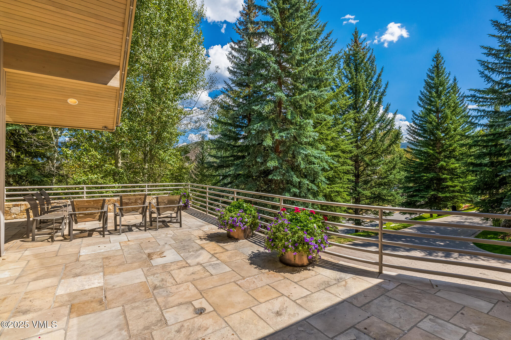 334 Borders Road Beaver Creek, CO 81620 - Photo 51 of 62 a view of outdoor space with seating space