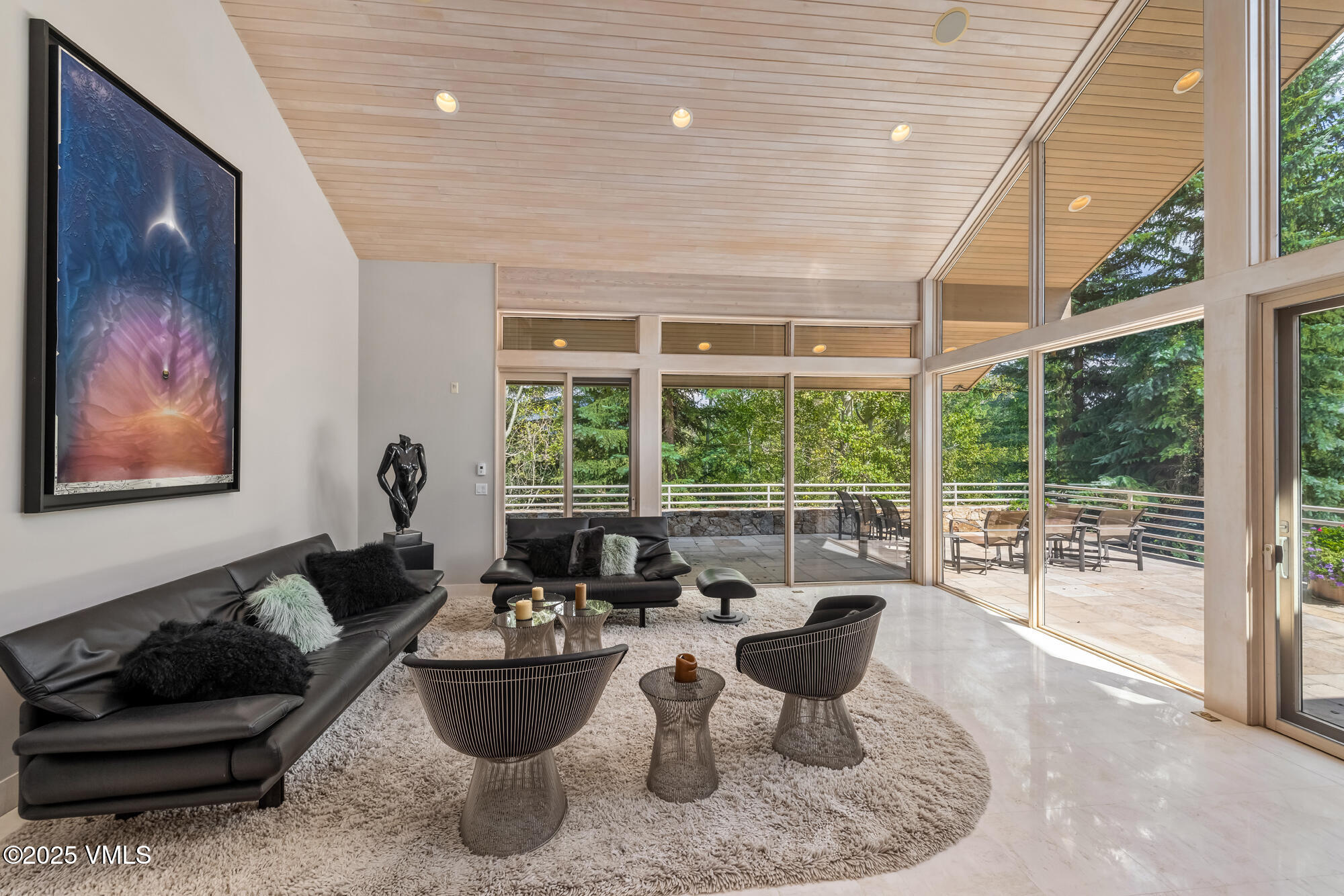 334 Borders Road Beaver Creek, CO 81620 - Photo 9 of 62 a living room with furniture and a large window