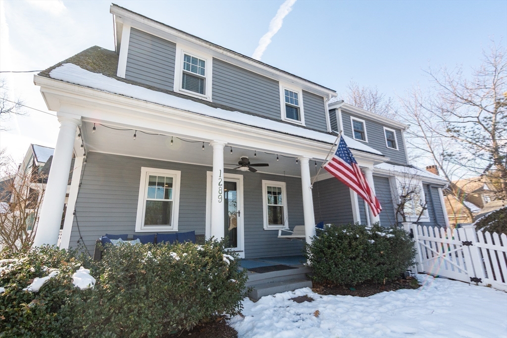1289 Walnut Street Newton, MA 02461 - Photo 41 of 42 front view of a house
