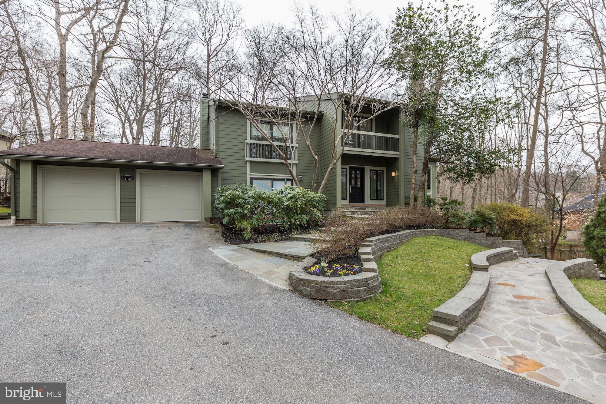 8707 Burning Tree Road Bethesda, MD 20817 - Photo 4 of 69 Treed lot