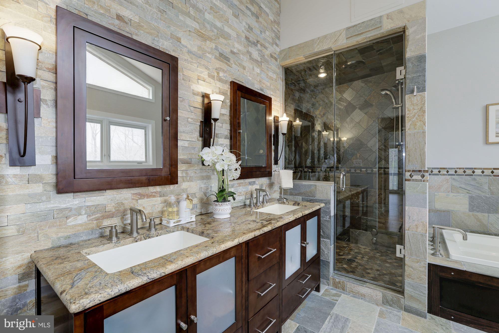 8707 Burning Tree Road Bethesda, MD 20817 - Photo 44 of 69 Master bath retreat