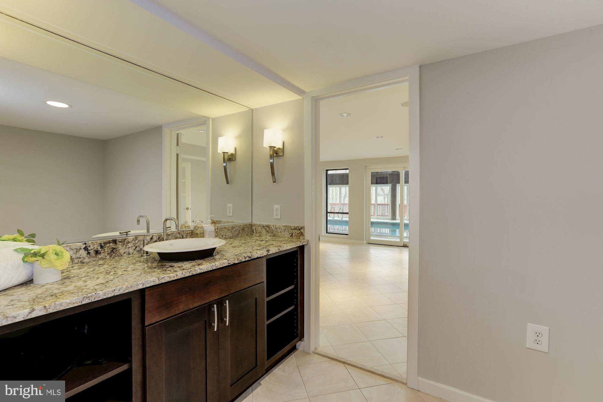 8707 Burning Tree Road Bethesda, MD 20817 - Photo 58 of 69 Pool bath