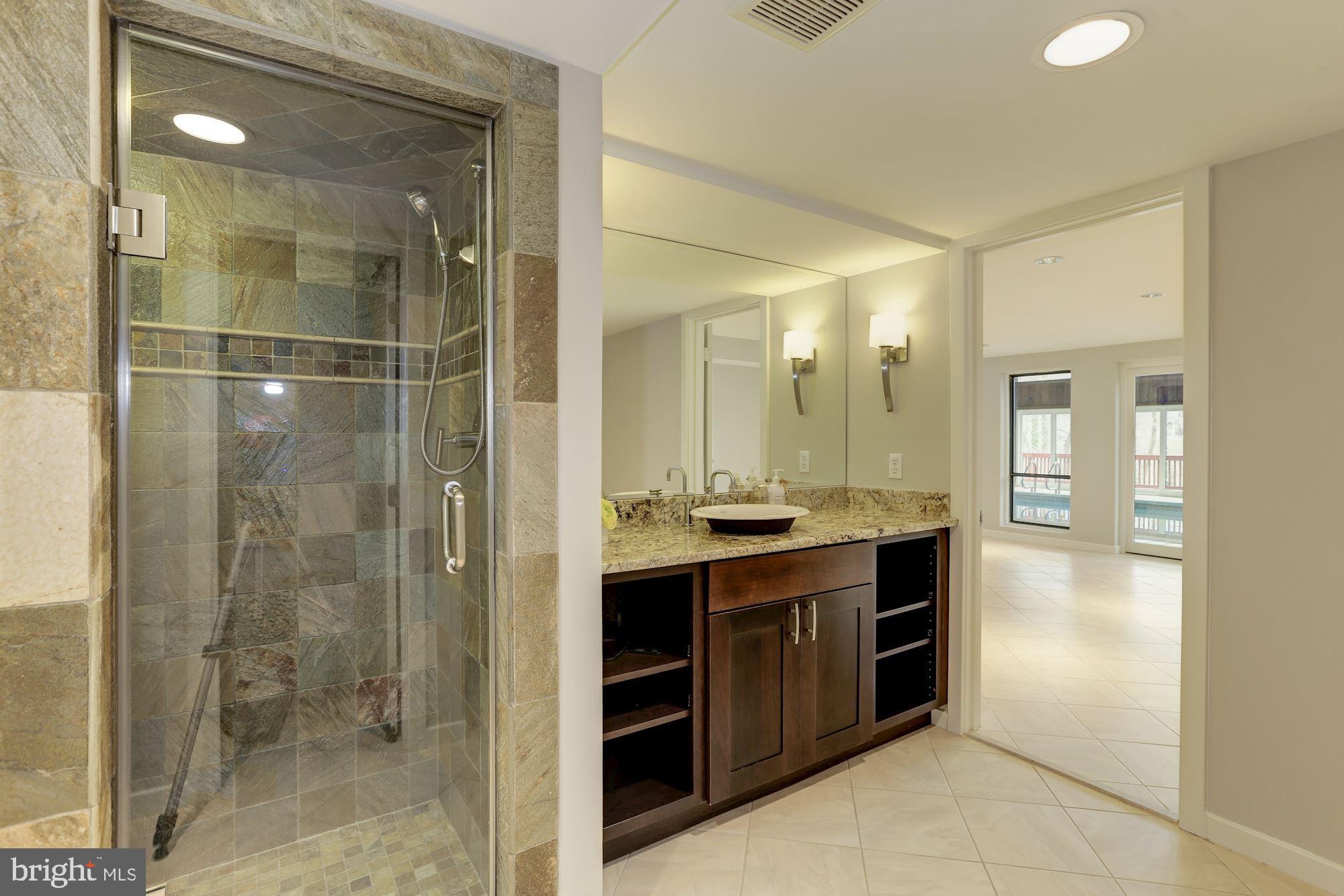 8707 Burning Tree Road Bethesda, MD 20817 - Photo 59 of 69 Pool bath